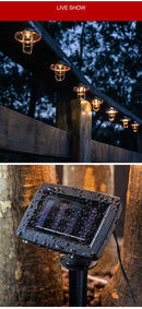 Solar String Lights Outdoor Decoration LED