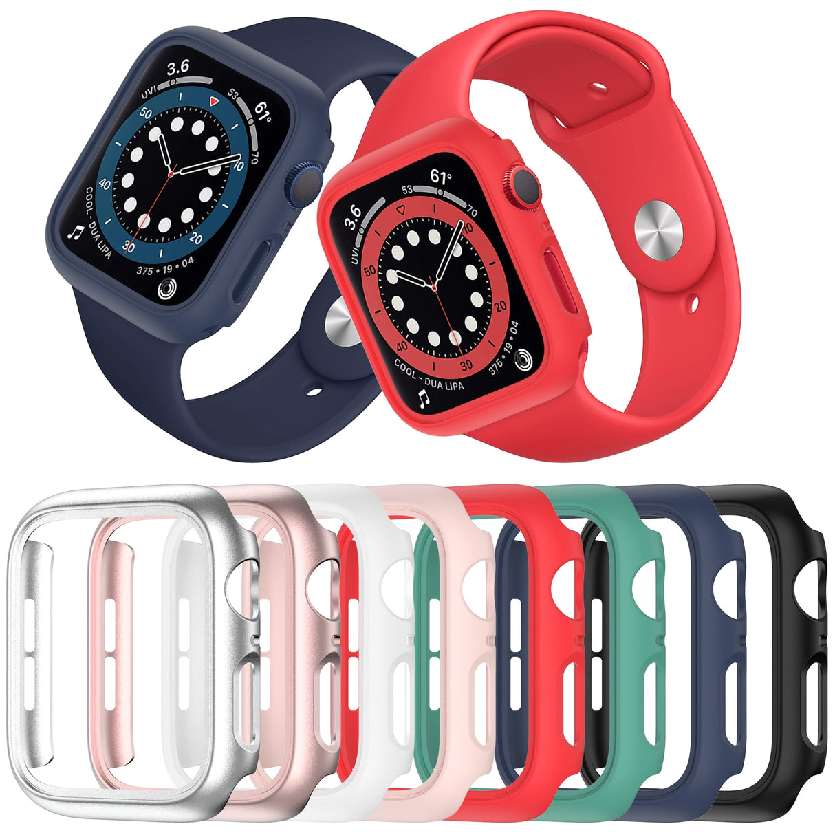 Matte Case for Apple Watch