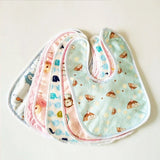 2pcs Waterproof Baby Bibs