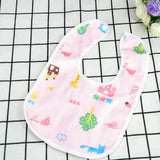 2pcs Waterproof Baby Bibs