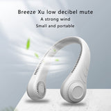 Neck-mounted Fan