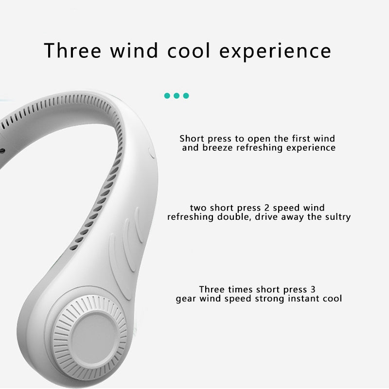 Neck-mounted Fan