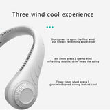 Neck-mounted Fan
