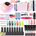 Limegirl Acrylic Nail Gel Kit  UV Building Jelly Gel Polish Enhancement Manicure Set
