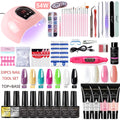 Limegirl Acrylic Nail Gel Kit  UV Building Jelly Gel Polish Enhancement Manicure Set