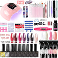 Limegirl Acrylic Nail Gel Kit  UV Building Jelly Gel Polish Enhancement Manicure Set