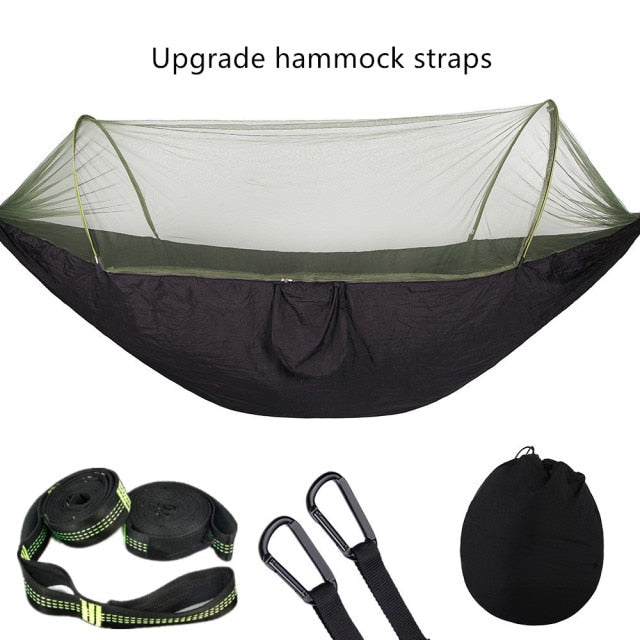 2021 Camping Hammock with Mosquito Net