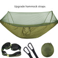 2021 Camping Hammock with Mosquito Net