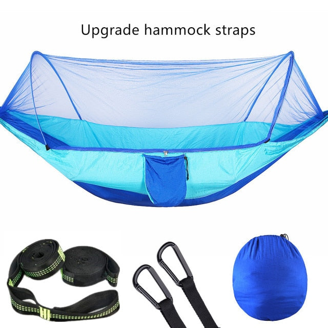 2021 Camping Hammock with Mosquito Net