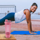 Woman Sport Whey Protein Shaker