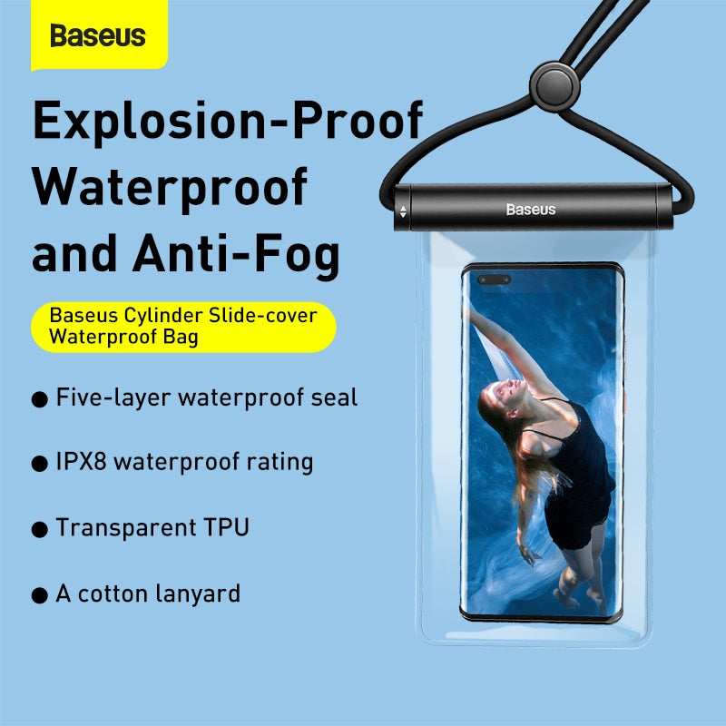 Baseus Waterproof Phone Case for Phone