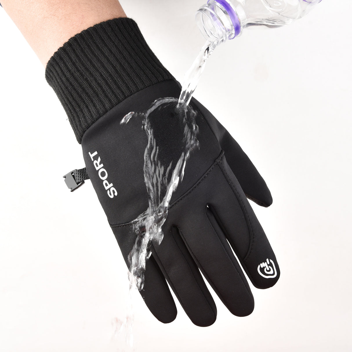 Men's Waterproof Winter Gloves