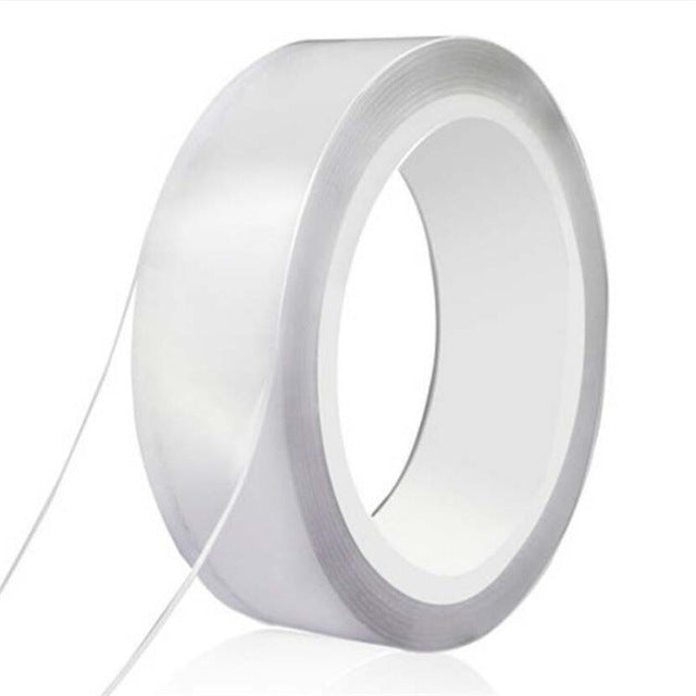 1M/2M/3/5M Nano Double Sided Reusable Waterproof Adhesive Tape