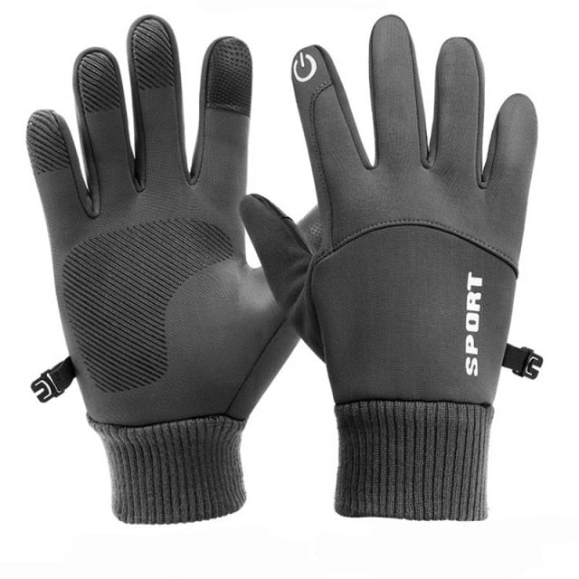 Men's Waterproof Winter Gloves