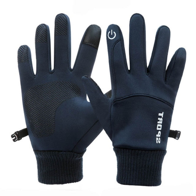 Men's Waterproof Winter Gloves