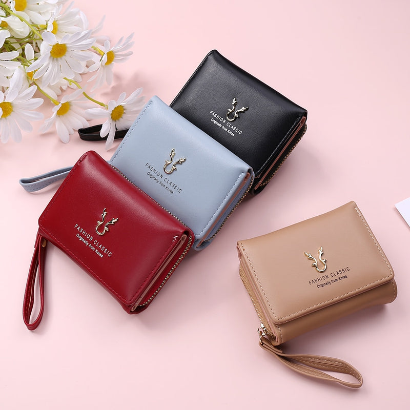 Women's Wallet Coin and Card Holder