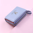 Women's Wallet Coin and Card Holder