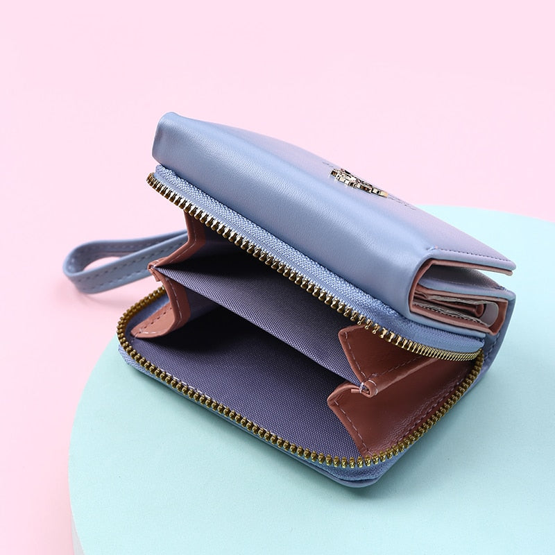 Women's Wallet Coin and Card Holder