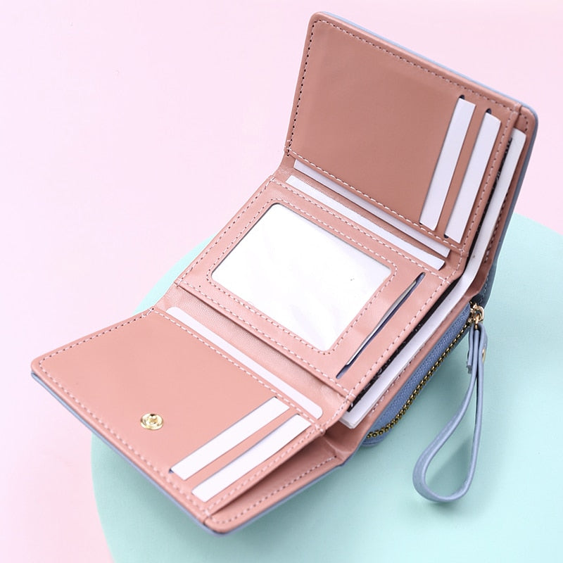Women's Wallet Coin and Card Holder