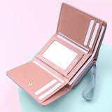 Women's Wallet Coin and Card Holder