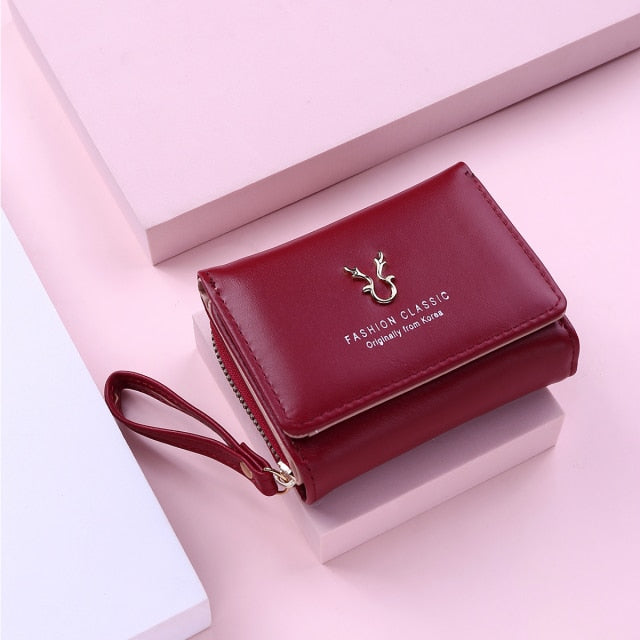 Women's Wallet Coin and Card Holder