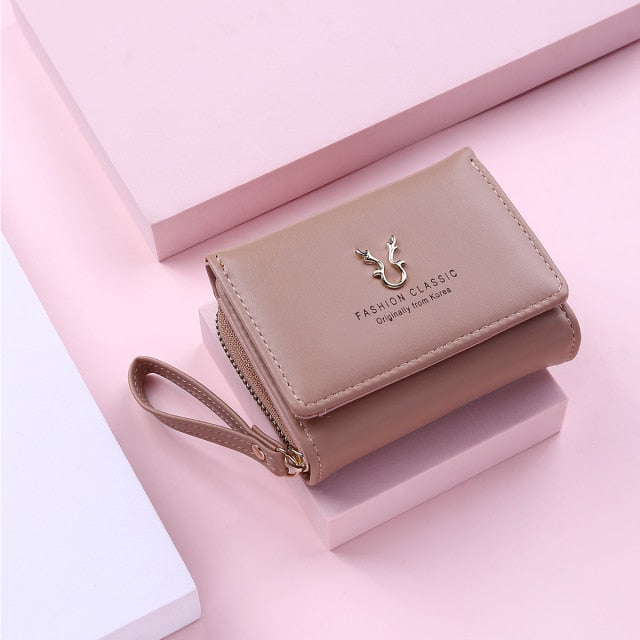 Women's Wallet Coin and Card Holder