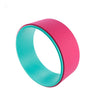 Yoga Wheel TPE Non-Slip Yoga Spine Roller for Back Pain Relief and Improving Backbends Flexibility Training