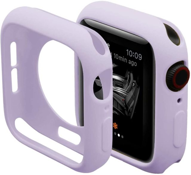 Soft Silicone Case for Apple Watch