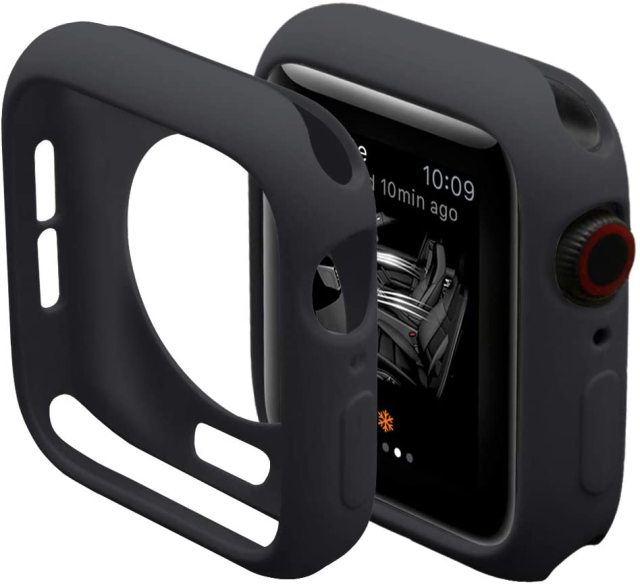 Soft Silicone Case for Apple Watch