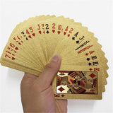 24K Gold/Silver/Black Playing Cards