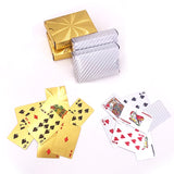 24K Gold/Silver/Black Playing Cards