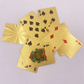 24K Gold/Silver/Black Playing Cards