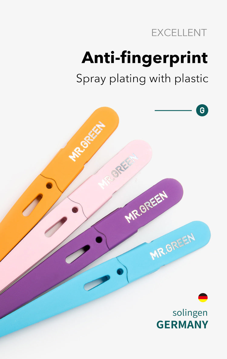 Colorful Stainless Steel Slanted Tweezer