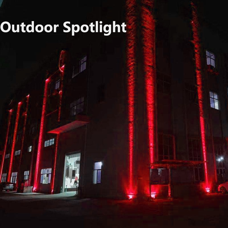 Modern Outdoor Waterproof Wall Lamp LED Red/Green/Blue/Warm/White