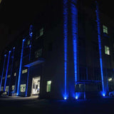 Modern Outdoor Waterproof Wall Lamp LED Red/Green/Blue/Warm/White