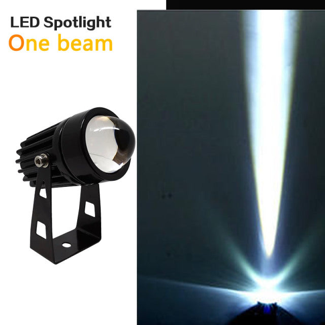 Modern Outdoor Waterproof Wall Lamp LED Red/Green/Blue/Warm/White