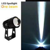 Modern Outdoor Waterproof Wall Lamp LED Red/Green/Blue/Warm/White
