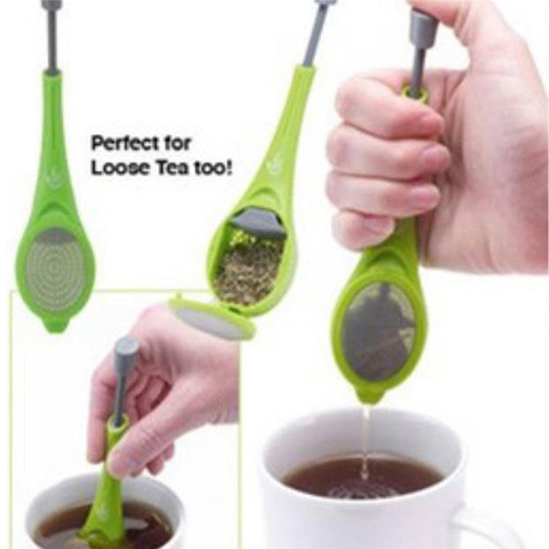 Tea Infuser Built-in Plunger