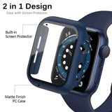 Glass Full Cover For Apple Watch