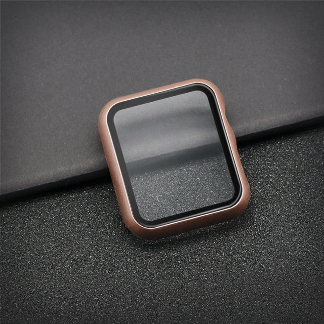 Glass Full Cover For Apple Watch