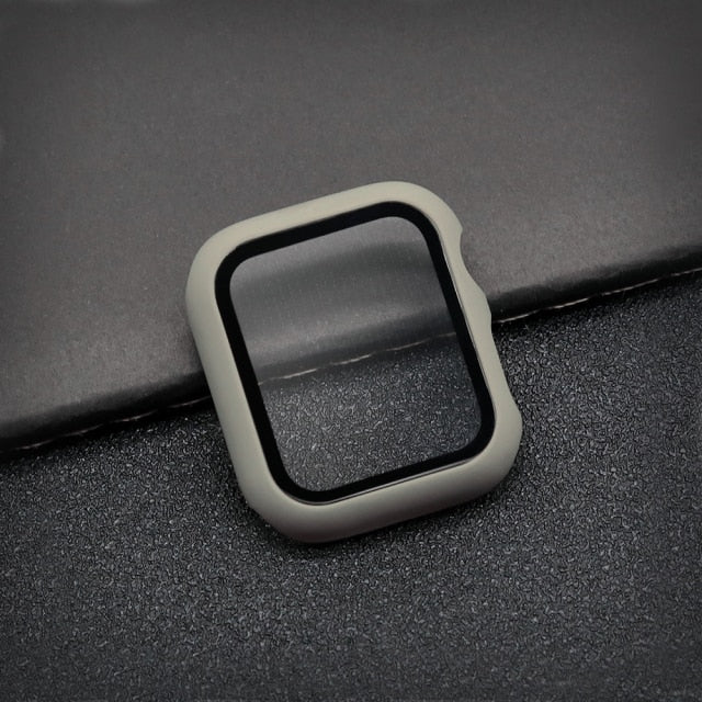 Glass Full Cover For Apple Watch