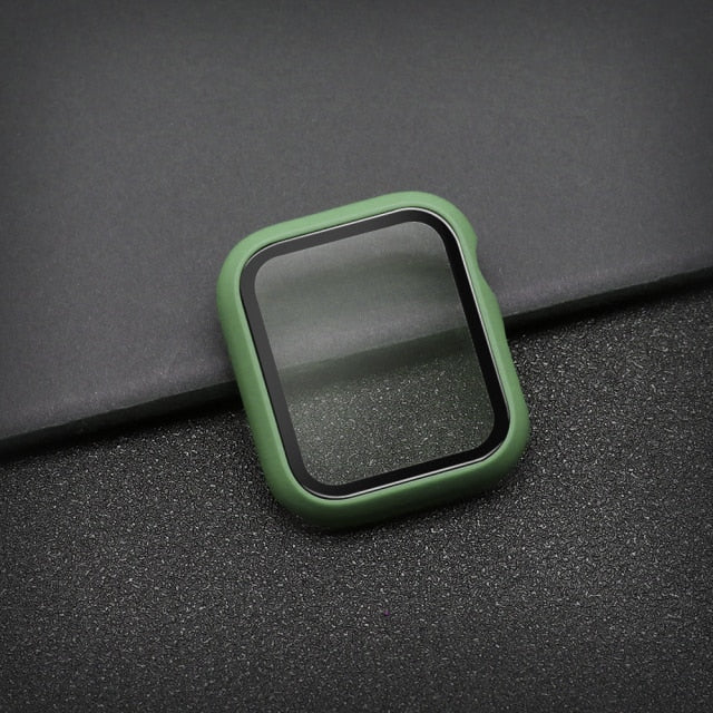 Glass Full Cover For Apple Watch