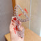 Alloy Geometric Large Butterfly Love Pendant Hairpin Barrettes