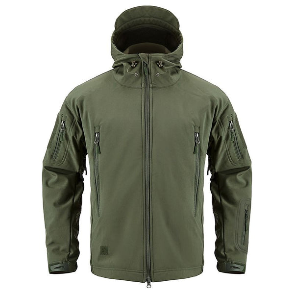 Military Tactical Jacket Waterproof Windbreaker