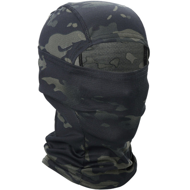 Camouflage Balaclava Full Face Scarf Mask