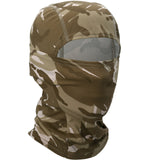 Camouflage Balaclava Full Face Scarf Mask