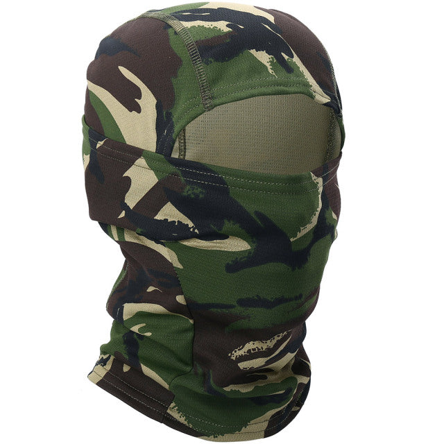 Camouflage Balaclava Full Face Scarf Mask