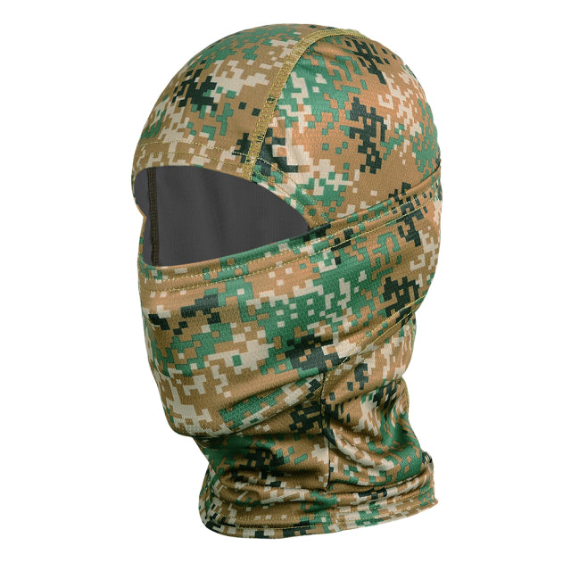 Camouflage Balaclava Full Face Scarf Mask