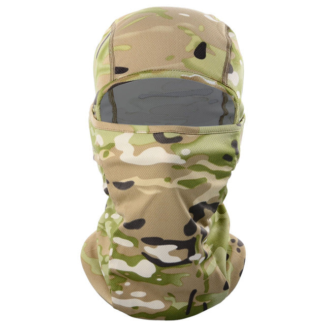 Camouflage Balaclava Full Face Scarf Mask