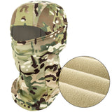 Camouflage Balaclava Full Face Scarf Mask